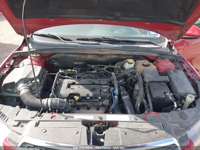 Chevrolet Cruze 1lt 2014 1G1PC5SB6E7367140 Image 10