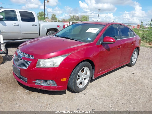 Chevrolet Cruze 1lt 2014 1G1PC5SB6E7367140 Image 2