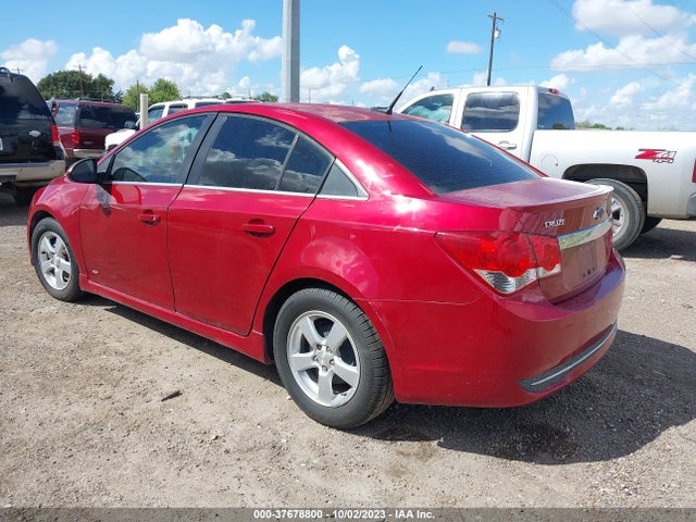Chevrolet Cruze 1lt 2014 1G1PC5SB6E7367140 Image 3