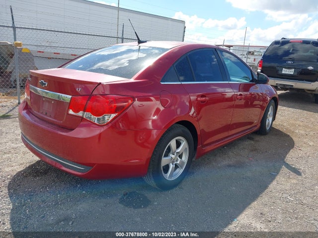 Chevrolet Cruze 1lt 2014 1G1PC5SB6E7367140 Image 4