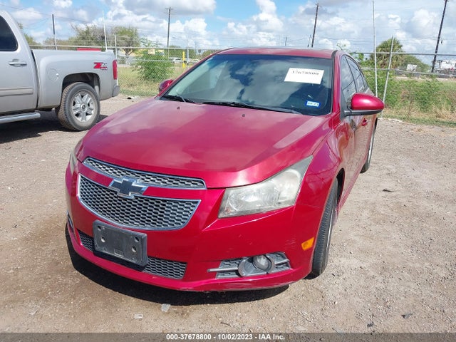 Chevrolet Cruze 1lt 2014 1G1PC5SB6E7367140 Image 6