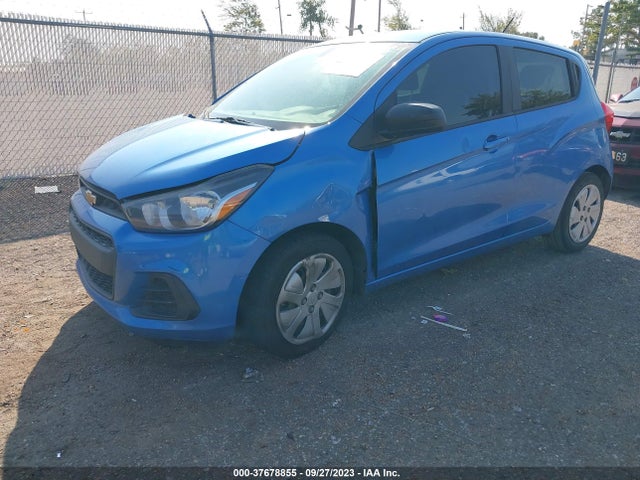 Chevrolet SPARK LS 2018 KL8CB6SA5JC431782 Image 2