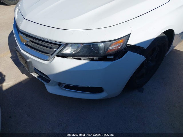 2017 CHEVROLET IMPALA LS VIN: 2G11Z5SAXH9110013