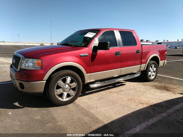 2007 FORD F-150 XLT/LARIAT/KING RANCH/FX2 VIN: 1FTPW12V17FB82309