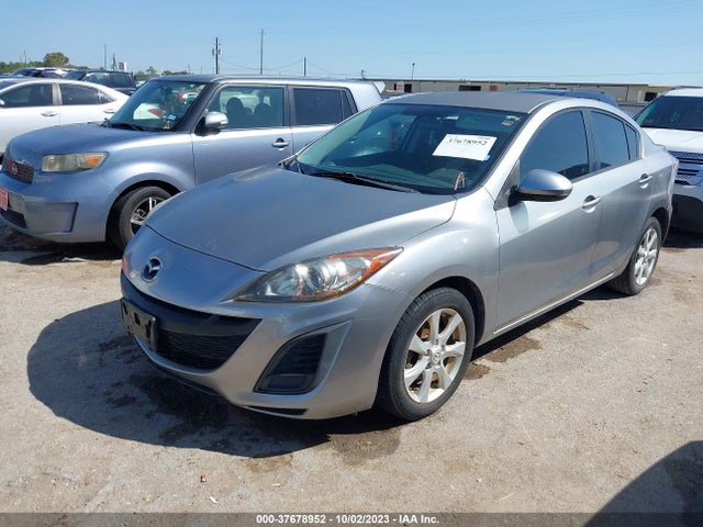2011 MAZDA MAZDA3 I TOURING VIN: JM1BL1VG4B1406405