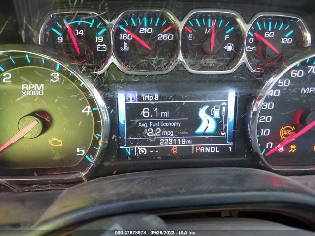 Chevrolet Silverado 2500hd Lt 2017 1GC1KVEY1HF153294 Image 15