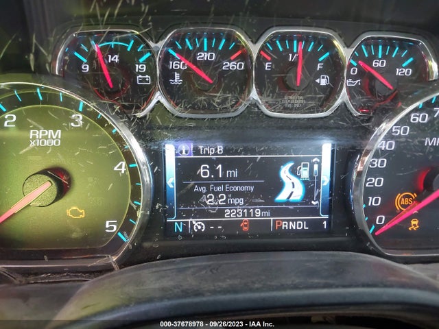 Chevrolet Silverado 2500hd Lt 2017 1GC1KVEY1HF153294 Image 7