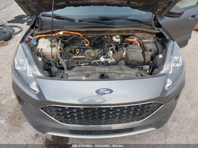 1FMCU9BZ5NUA48025 Ford Escape Se Hybrid
