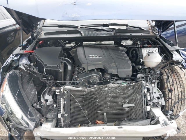 WA1GAAFY1N2099528 Audi Q5 S Line Premium