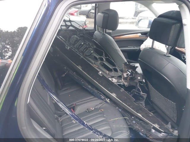 WA1GAAFY1N2099528 Audi Q5 S Line Premium