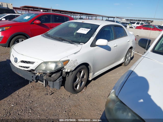 2013 TOYOTA COROLLA L/LE/S VIN: 5YFBU4EE8DP165525