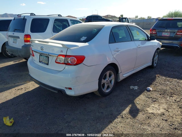 2013 TOYOTA COROLLA L/LE/S VIN: 5YFBU4EE8DP165525