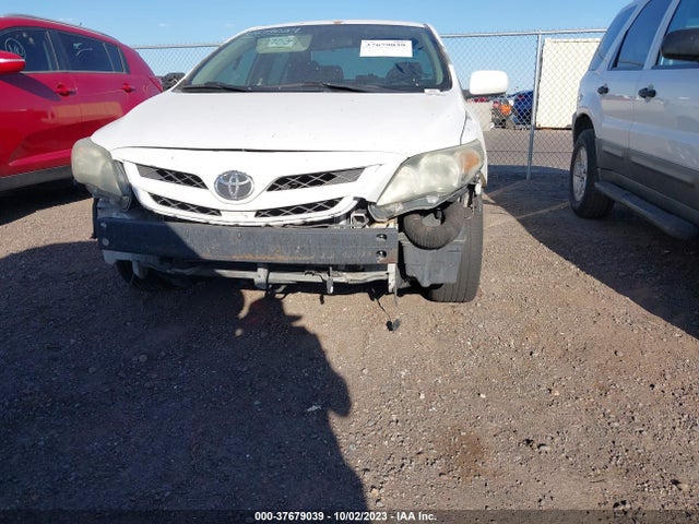 2013 TOYOTA COROLLA L/LE/S VIN: 5YFBU4EE8DP165525