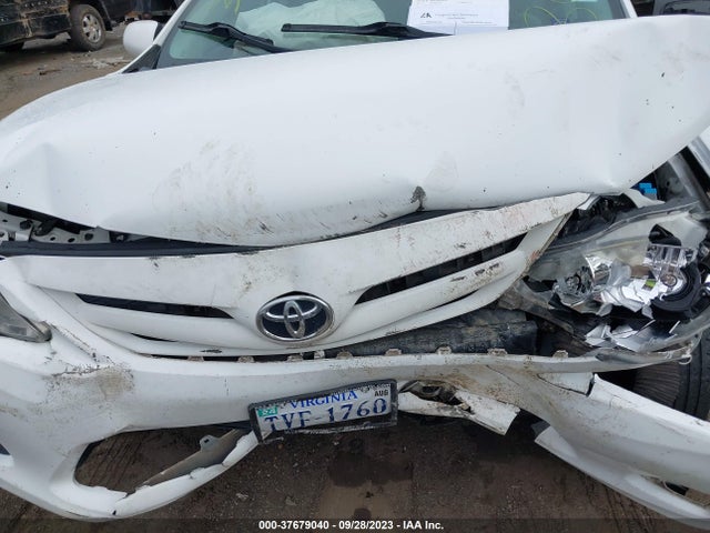 2011 TOYOTA COROLLA L/LE/S VIN: 2T1BU4EE4BC748817