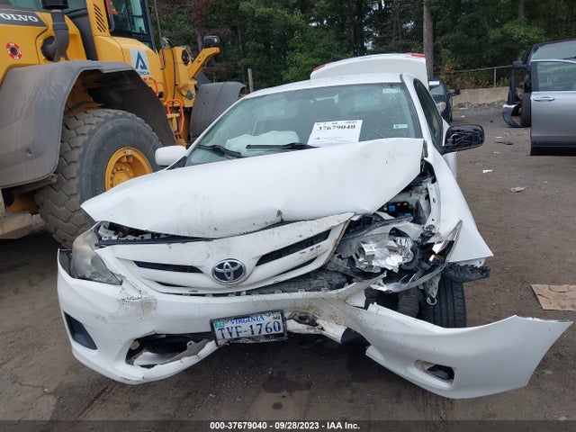 2011 TOYOTA COROLLA L/LE/S VIN: 2T1BU4EE4BC748817