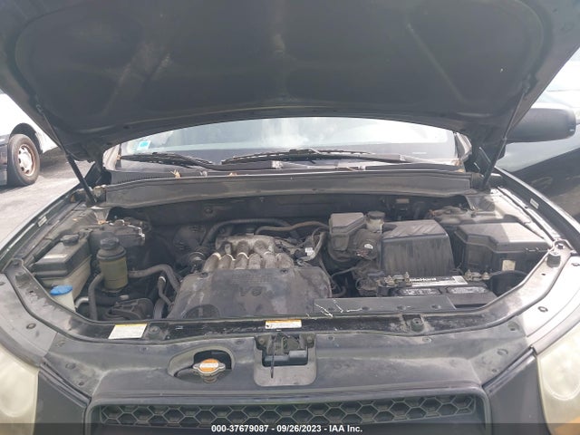 2009 HYUNDAI SANTA FE GLS VIN: 5NMSG13D99H325901