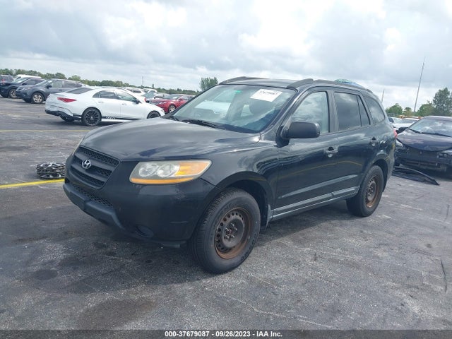 2009 HYUNDAI SANTA FE GLS VIN: 5NMSG13D99H325901