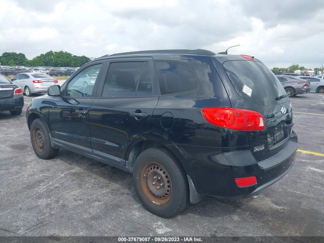 2009 HYUNDAI SANTA FE GLS VIN: 5NMSG13D99H325901