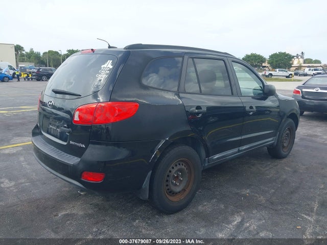 2009 HYUNDAI SANTA FE GLS VIN: 5NMSG13D99H325901