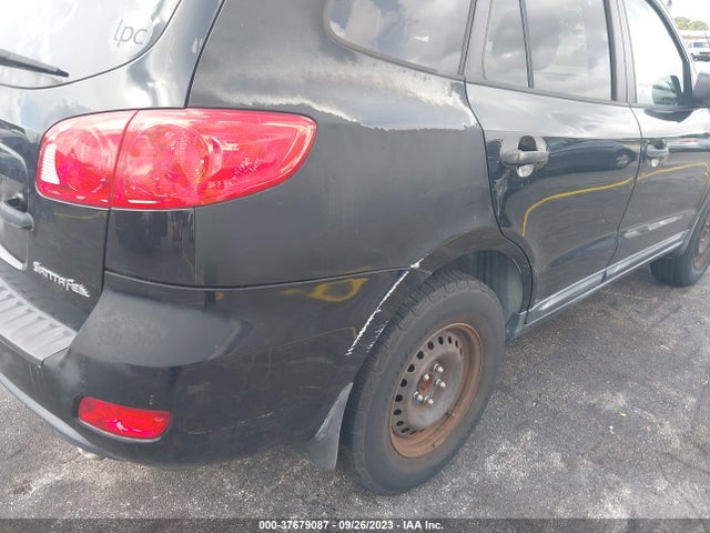 2009 HYUNDAI SANTA FE GLS VIN: 5NMSG13D99H325901