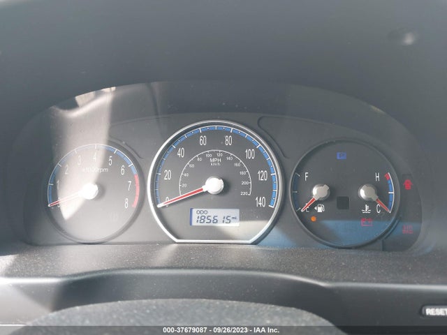 2009 HYUNDAI SANTA FE GLS VIN: 5NMSG13D99H325901