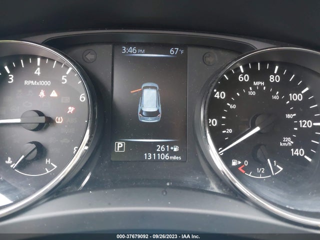 2017 NISSAN ROGUE S VIN: KNMAT2MV1HP561047