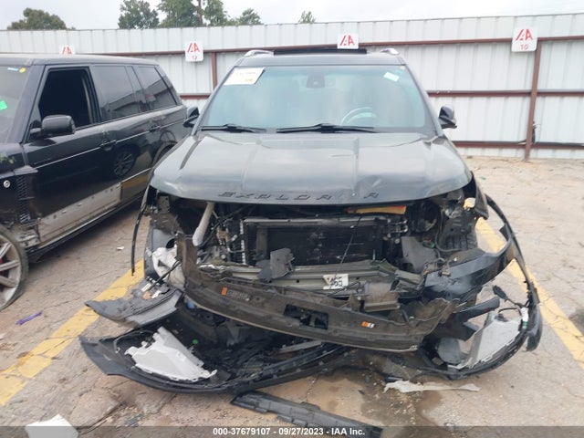 Ford Explorer Limited 2016 1FM5K7F84GGA50208 Image 12