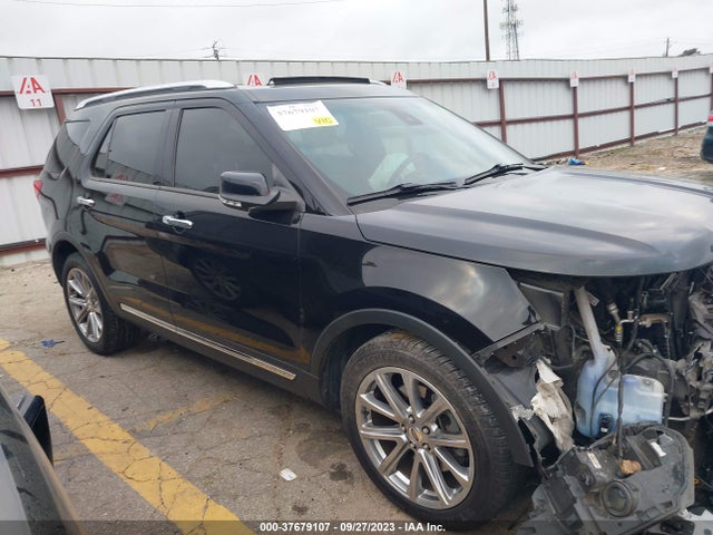 Ford Explorer Limited 2016 1FM5K7F84GGA50208 Image 13