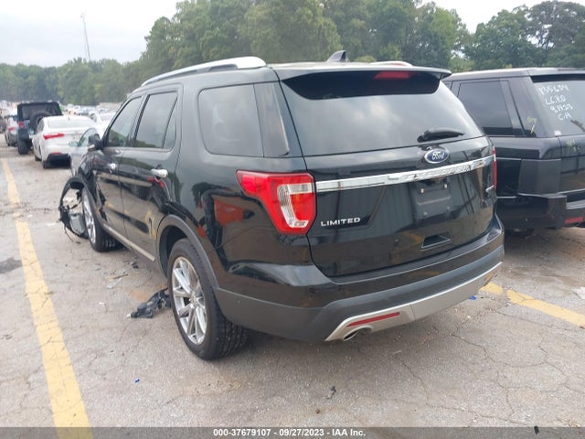 Ford Explorer Limited 2016 1FM5K7F84GGA50208 Image 3