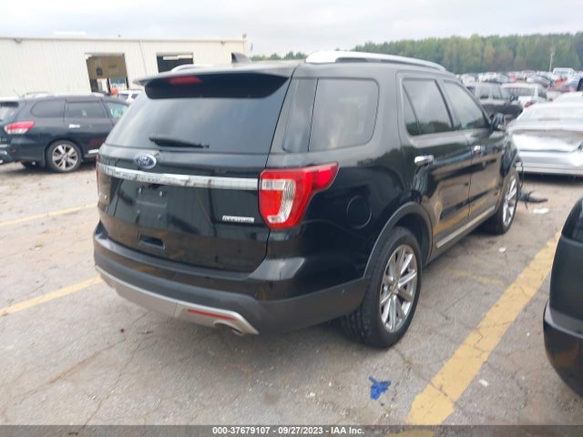 Ford Explorer Limited 2016 1FM5K7F84GGA50208 Image 4
