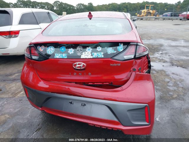 KMHC85LC6NU276767 Hyundai Ioniq Hybrid Sel