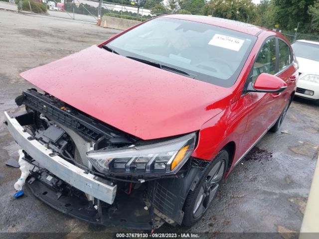KMHC85LC6NU276767 Hyundai Ioniq Hybrid Sel