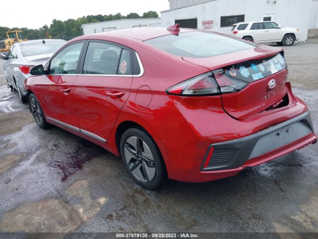 KMHC85LC6NU276767 Hyundai Ioniq Hybrid Sel