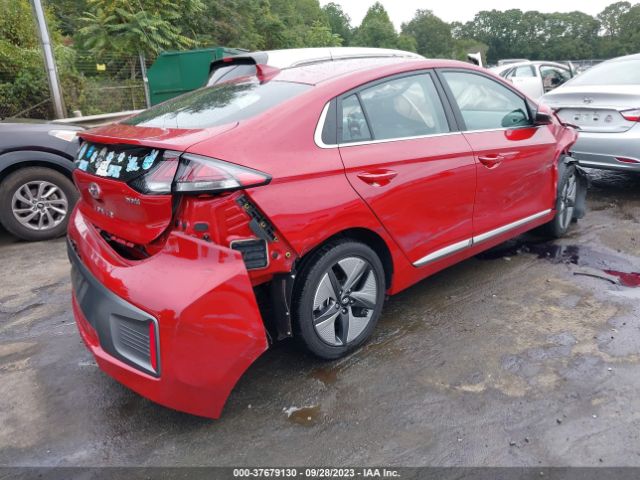 KMHC85LC6NU276767 Hyundai Ioniq Hybrid Sel