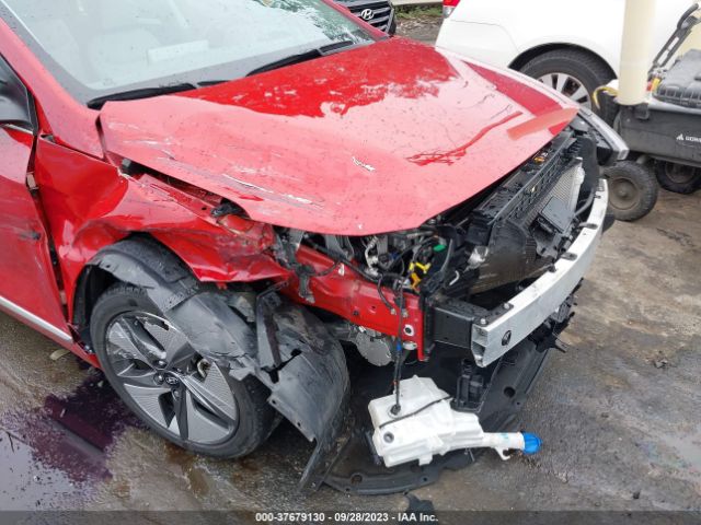 KMHC85LC6NU276767 Hyundai Ioniq Hybrid Sel
