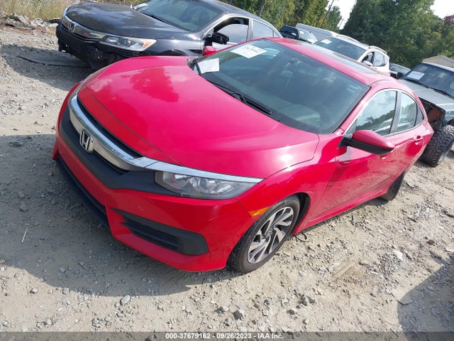 Honda Civic Sedan Ex 2017 2HGFC2F70HH528549 Image 2