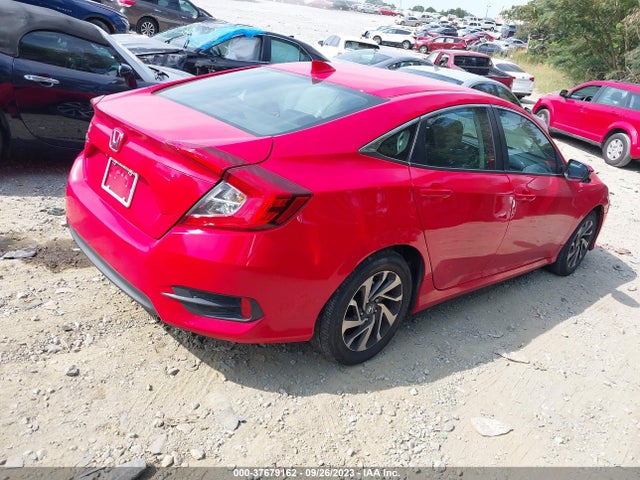 Honda Civic Sedan Ex 2017 2HGFC2F70HH528549 Image 4