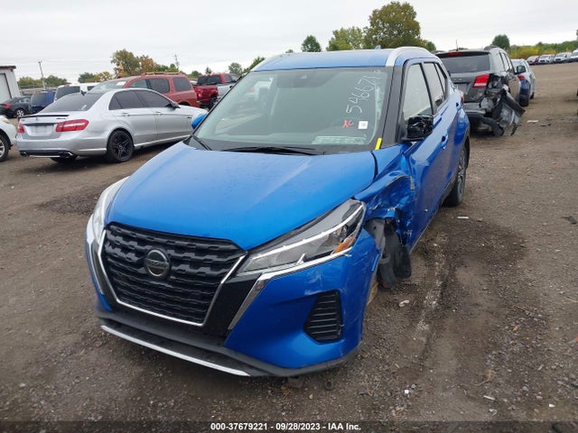 2021 NISSAN KICKS SV XTRONIC CVT VIN: 3N1CP5CV1ML546671
