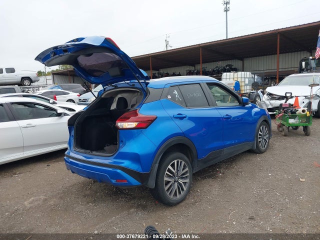 2021 NISSAN KICKS SV XTRONIC CVT VIN: 3N1CP5CV1ML546671