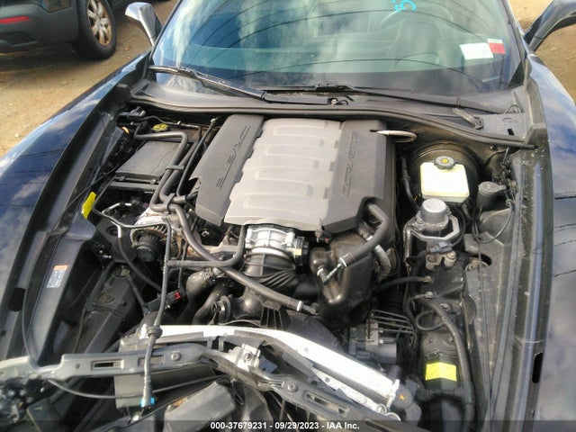 Chevrolet Corvette Stingray Z51 3lt 2014 1G1YM2D74E5101099 Image 10