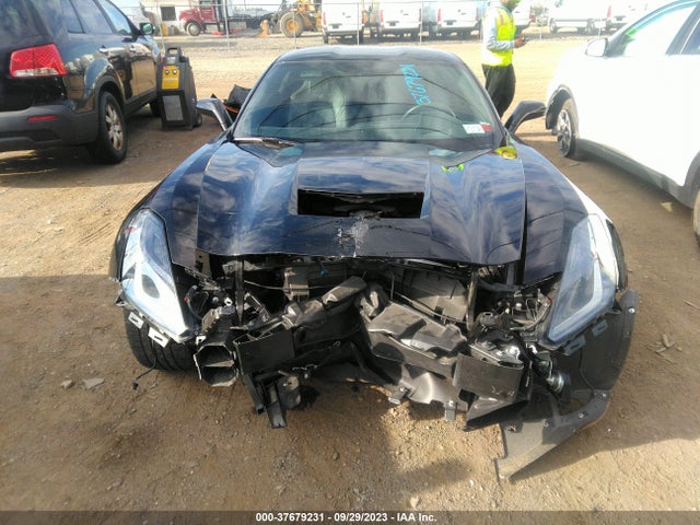 Chevrolet Corvette Stingray Z51 3lt 2014 1G1YM2D74E5101099 Image 13