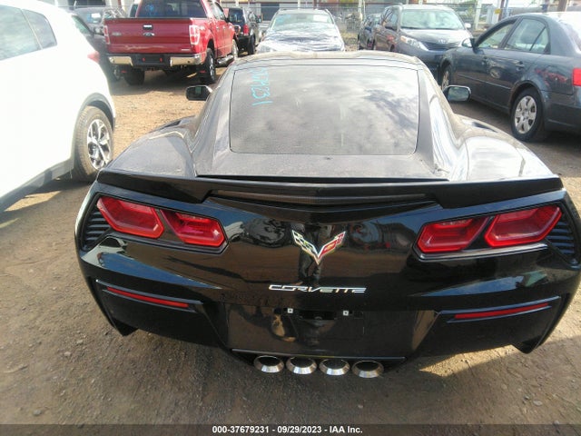 Chevrolet Corvette Stingray Z51 3lt 2014 1G1YM2D74E5101099 Image 17
