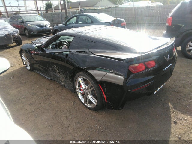 Chevrolet Corvette Stingray Z51 3lt 2014 1G1YM2D74E5101099 Image 3