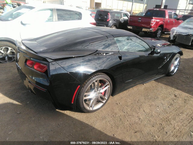 Chevrolet Corvette Stingray Z51 3lt 2014 1G1YM2D74E5101099 Image 4