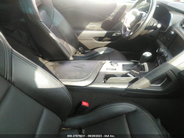 Chevrolet Corvette Stingray Z51 3lt 2014 1G1YM2D74E5101099 Image 5