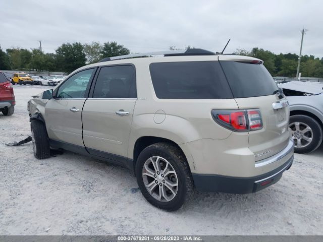 1GKKRRKD0FJ162396 GMC ACADIA SLT