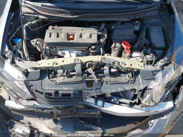 2012 HONDA CIVIC SDN EX VIN: 2HGFB2F83CH318046