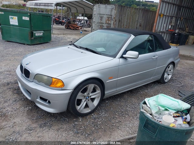 2001 BMW 3 SERIES 325CI VIN: WBABS33461JY55104