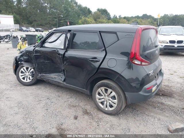 2021 KIA SOUL LX VIN: KNDJ23AUXM7774741