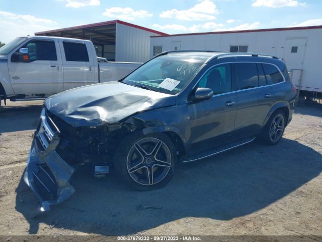 2022 MERCEDES-BENZ GLS 450 4JGFF5KE3NA600619 Photo 1
